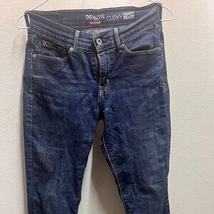 levi's  curvy skinny boot  size26